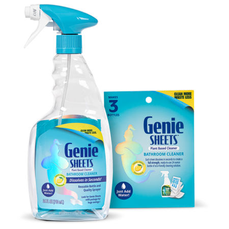 GenieSheets_BathroomCleaner